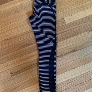 EUC Lululemon Striped Train Times Pants